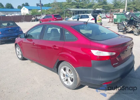 2014 Ford Focus Se from USA, damaged, VIN 1FADP3F29EL222961